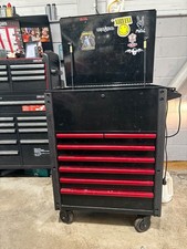 tool box on wheels with draws