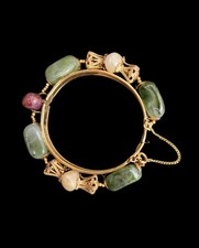 Vintage Miriam Haskell Gold