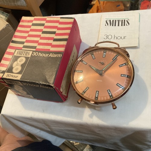 Vintage boxed smiths hour - vintage, 30