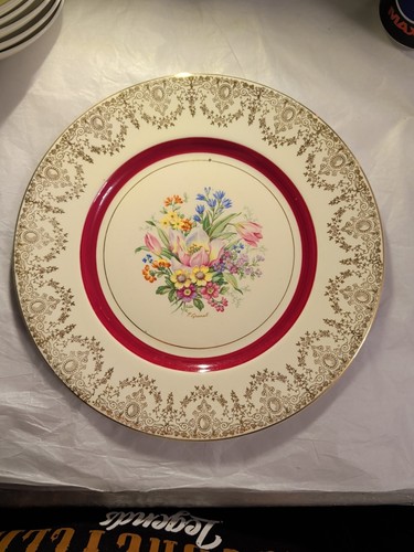 Vintage myott son - &, plate