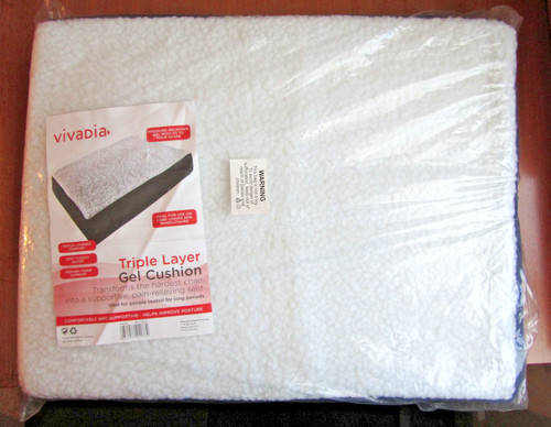 Triple layer fleece gel - layer,