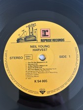 Neil Young Harvest Late 70s /