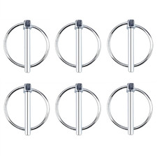 6pcs linch pins safety - pins,