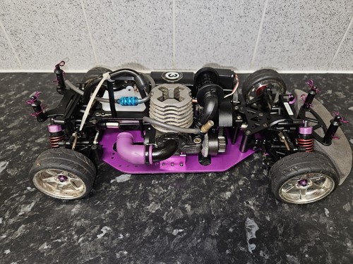 Hpi rs4 nitro drift - hpi, car