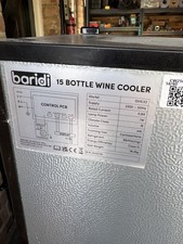 Baridi 15 Bottle Wine Cooler