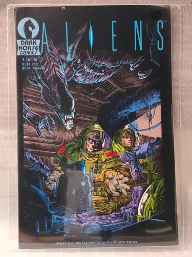 Aliens dark horse - #1,