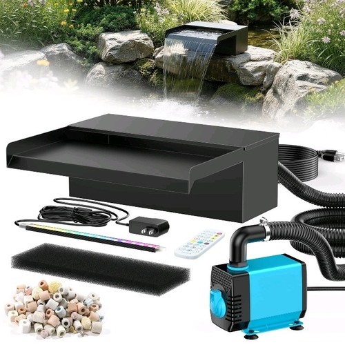 All pond waterfall - pond, kit