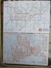 LONDON UNDERGROUND + BRITISH