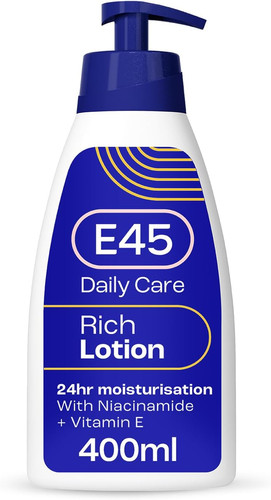 E45 rich skin lotion - skin, 400