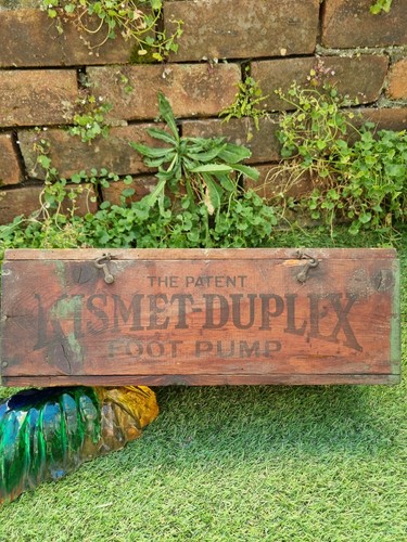 Vintage kismet duplex foot - vintage,