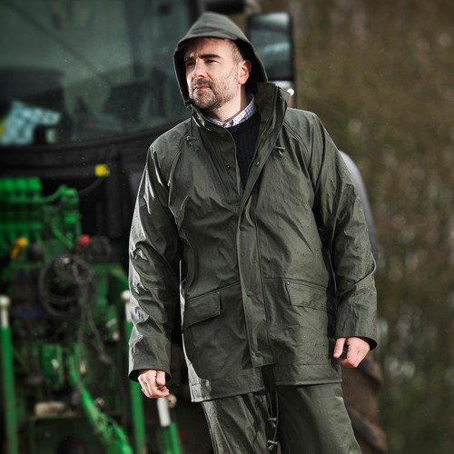 Waterproof breathable jacket - breathable,