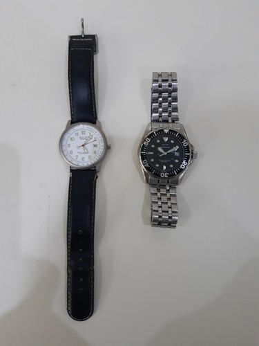 Vintage watches avia leather - vintage,
