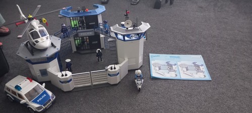 Playmobil police station - police,