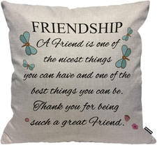 Cushion Cover Friendship