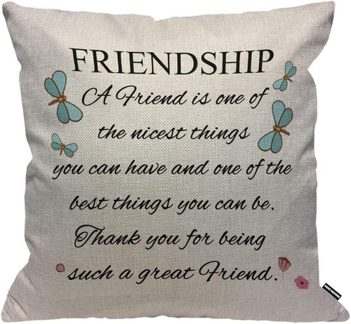 Cushion cover friendship - cover,