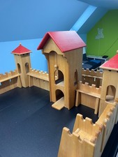 Drewart wooden crane set - , for
