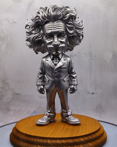 Albert einstein statue - , statue-