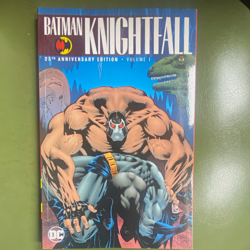 Comics batman knightfall - batman,