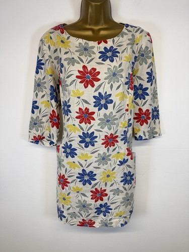 Handmade linen tunic top - linen,
