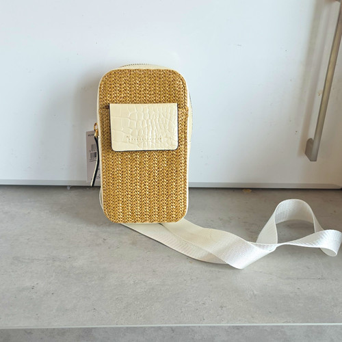Next small raffia effect - next, woven