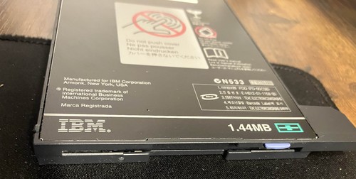Floppy drive ibm thinkpad - ibm,