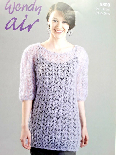 Wendy knitting pattern 5800 - pattern,
