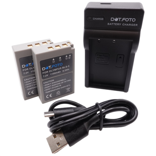 Bls battery usb - 2x,