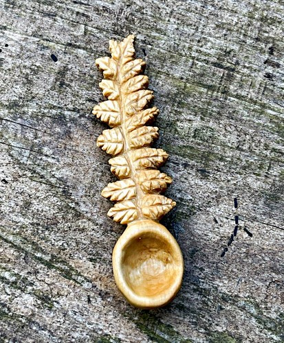 Collectable wooden spoon - wooden,