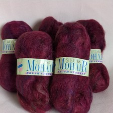 Vintage mohair yarn  Sirdar