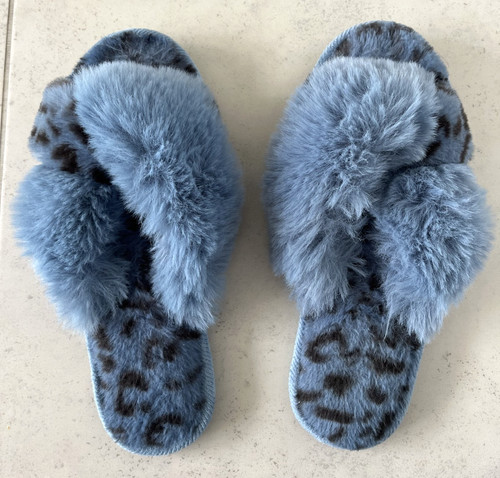 Joules blue fluffy - , animal