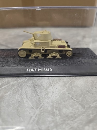 Deagostini combat tanks fiat - ,