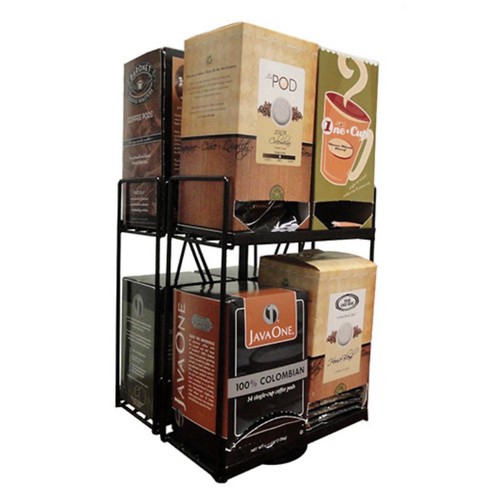 Coffee wire storage rack - coffee,