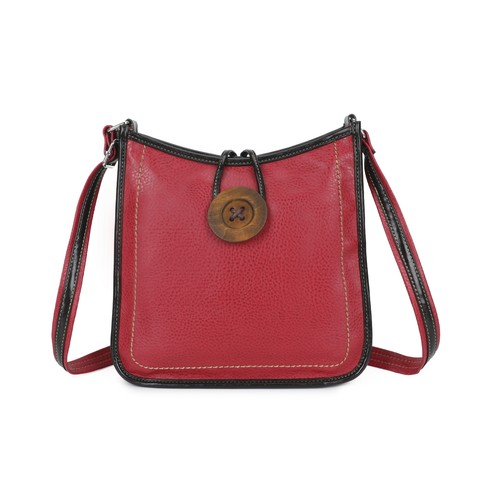 Girls trendy button faux - girls,
