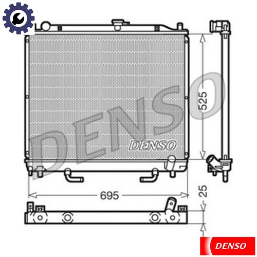 Radiator engine cooling - radiator,