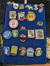Pin and Badges Various Ages