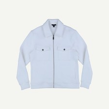 Reiss Mens White Cotton