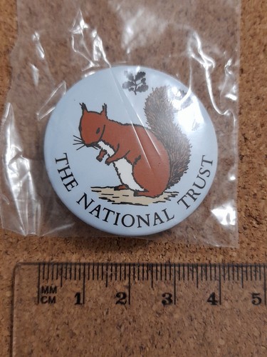 National trust red squirrel - trust,