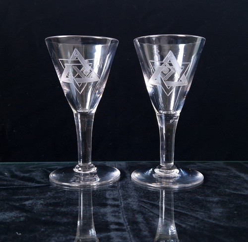 Pair rare antique - rare,