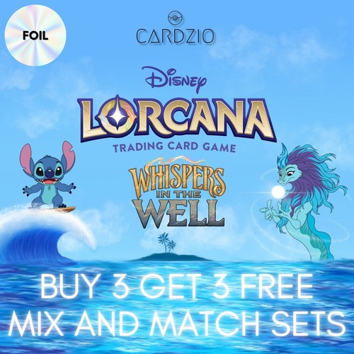 Disney lorcana whispers in - -,