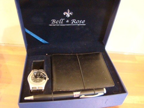 Bell rose watch pen - &,