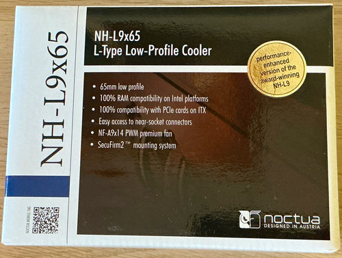 Noctua l9x65 low profile - nh-l9x65, low-profile