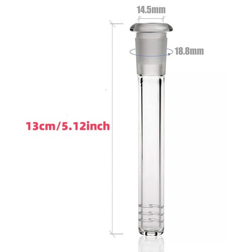 2pcs glass downstem diffuser - downstem,