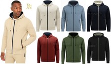 Mens Fleece Hoodie Zip Up