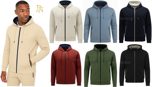 Mens fleece hoodie zip - mens,