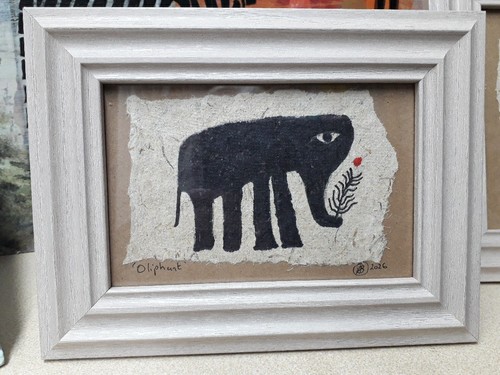 Framed original artwork - original,