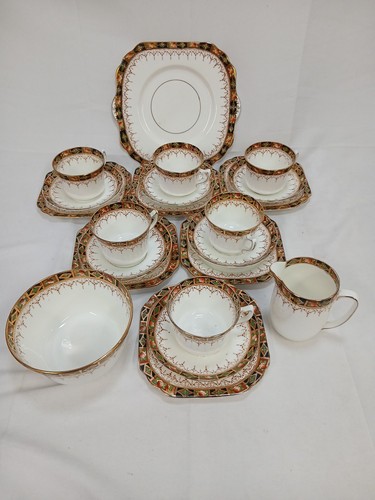 Antique gladstone china - gladstone,