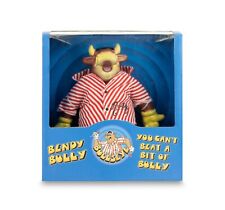 Bullseye TV Darts Show Official 10” Bendy Bully Figure Retro Gift & Collectible