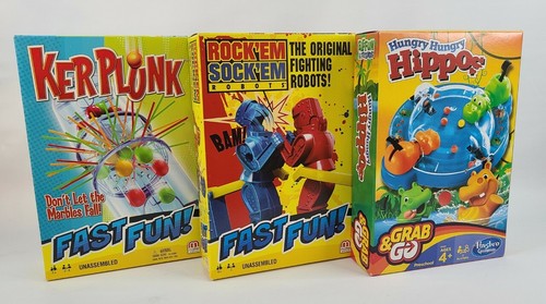 Hasbro mattel games kerplunk - games,
