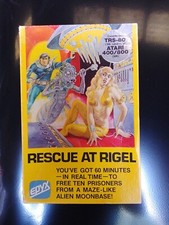 Atari 800/400  game Rescue at