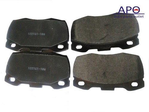 Front brake pads - front,